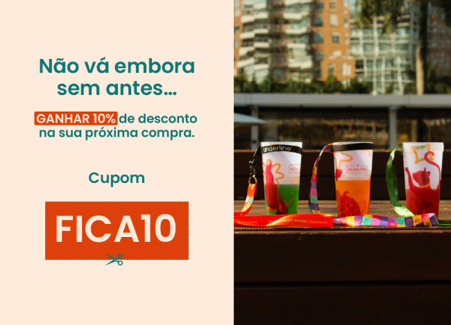 Cupom: FICA10